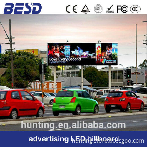 Safety LED Signs Manufacturer Outdoor Advertising Traffic Road Sign